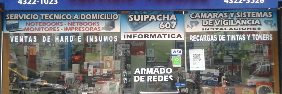 Suipacha 607 Informática