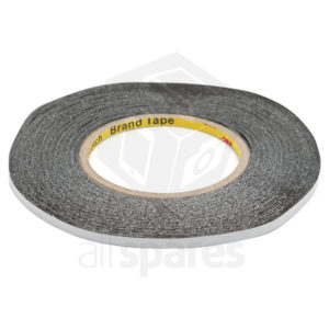 Double-sided-Adhesive-Tape-3M-black-5-mm-for-sensors-displays-sticking-0-07-mm-50m
